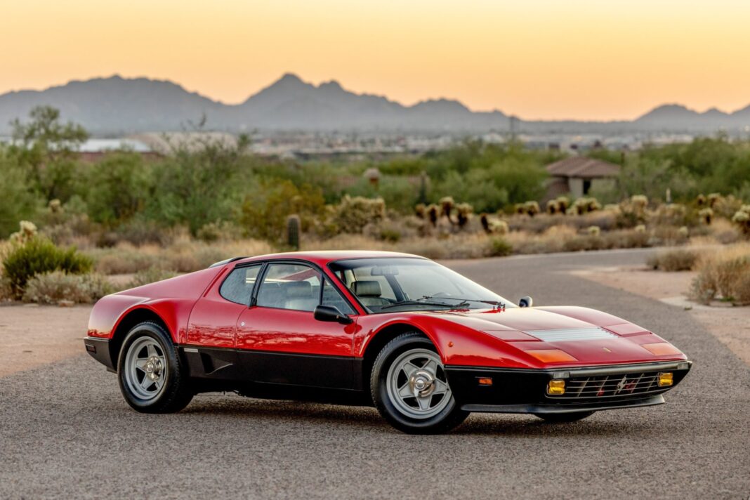 1982 Ferrari 512 BBi for sale on BaT Auctions – ending December 23 (Lot #174,875)
