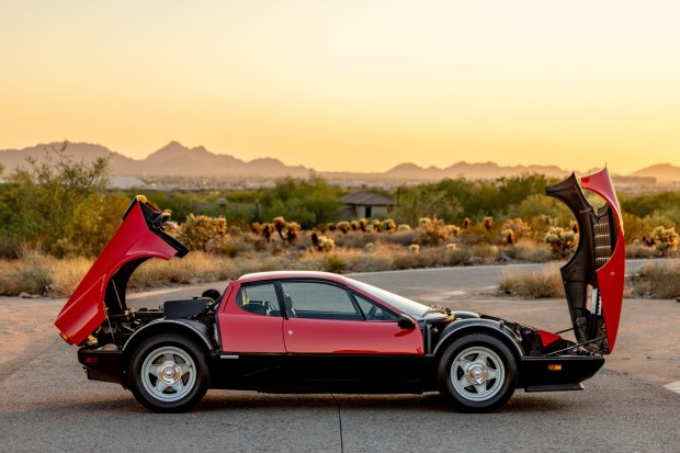 1982 Ferrari 512 BBi