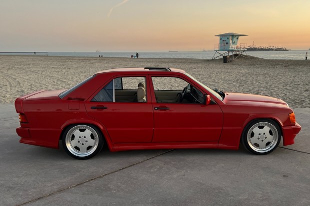1990 Mercedes-Benz 190E 2.6