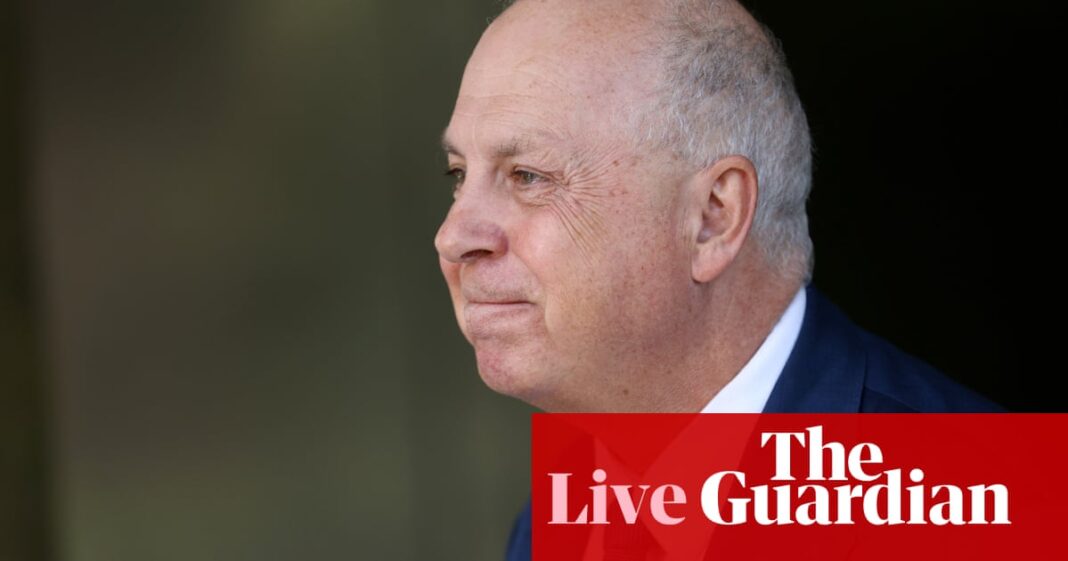 Australia news live: Victorian treasurer Tim Pallas to quit after a decade in job, calling it the ‘great honour and privilege of my life’ | Australia news