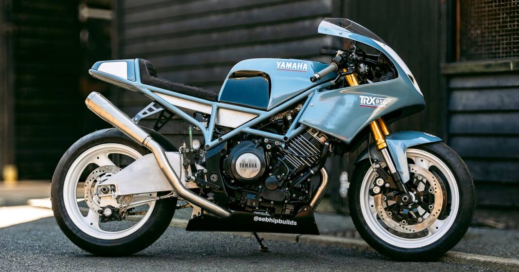 Cult Classic: A tastefully modded 1996 Yamaha TRX850 from London