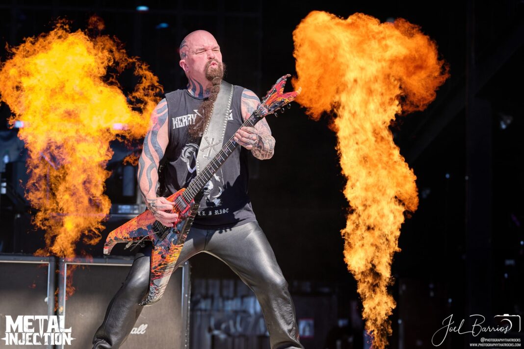 KERRY KING Admits His Solo Band Was Caught Off Guard By SLAYER’s Reunion Announcement