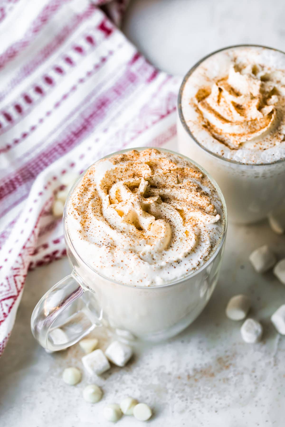 Protein White Hot Chocolate