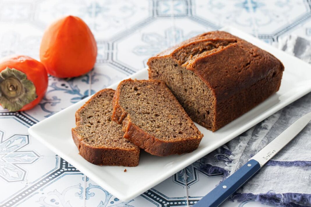 Spiced Persimmon Bread | Love and Olive Oil