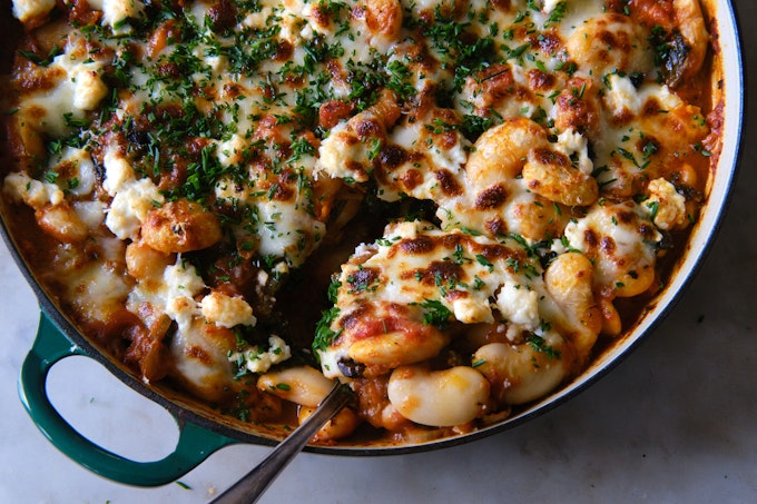 Three Cheese Pizza Beans – 101 Cookbooks