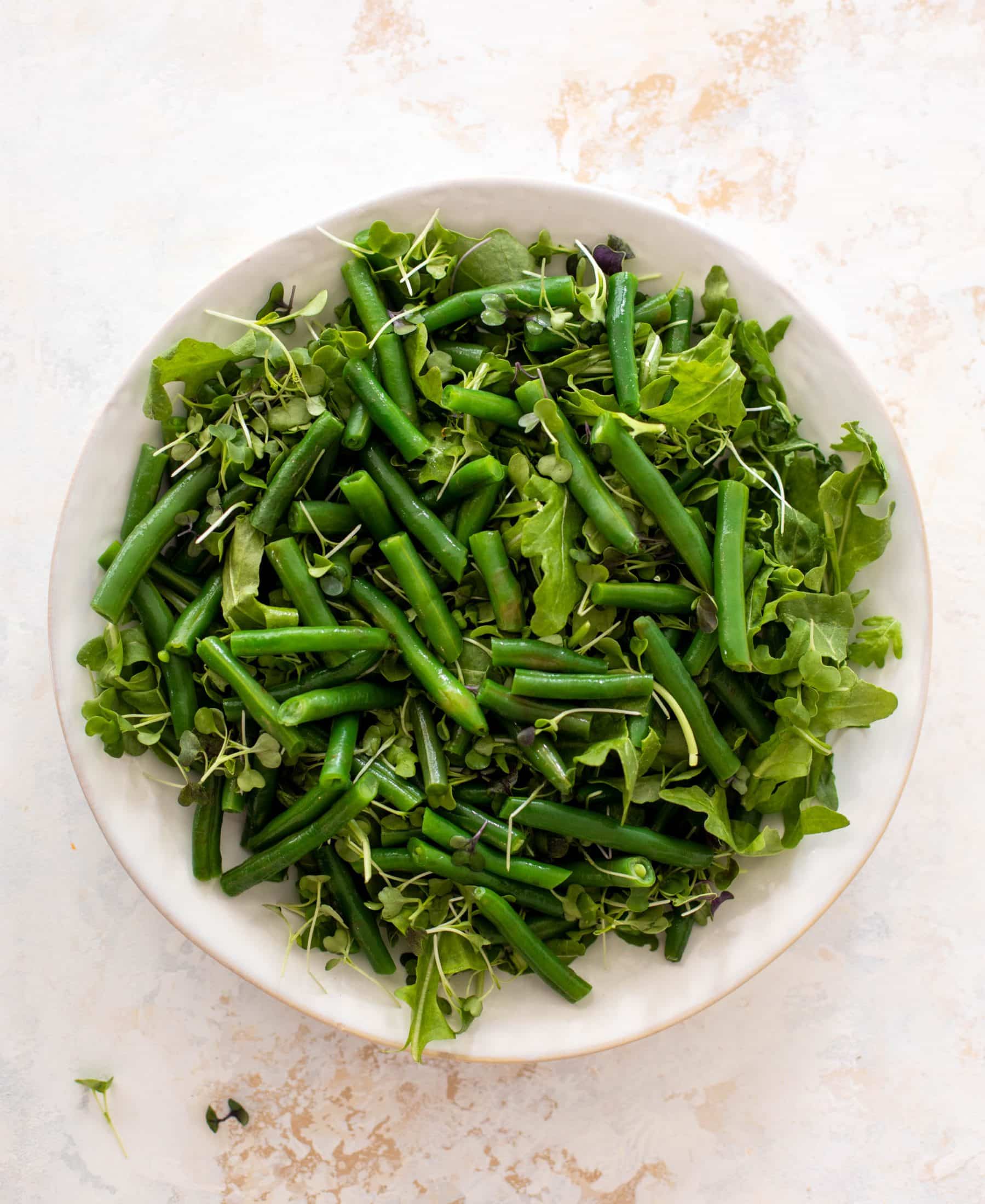 christmas green bean salad