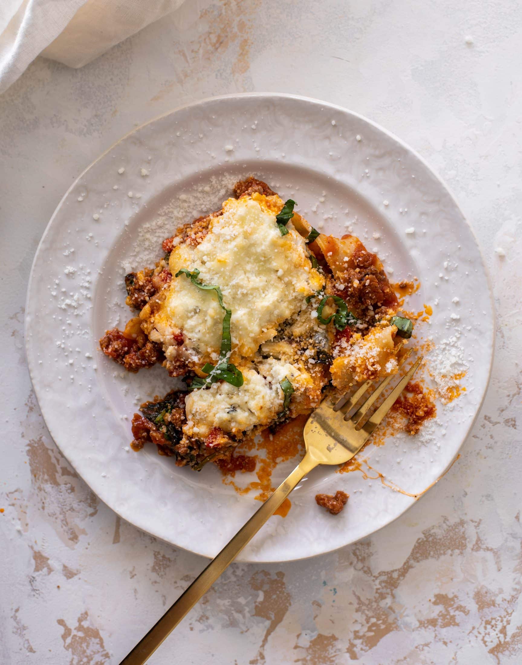 sheet pan lasagna