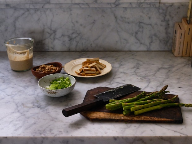 Ingredients for Noodle Bowls