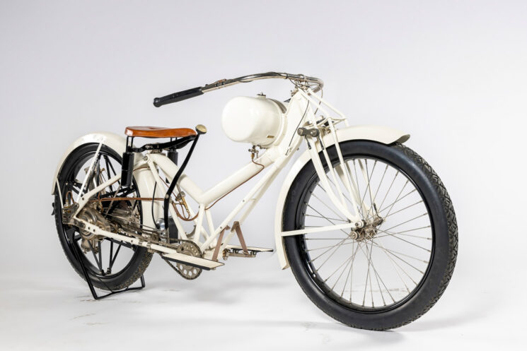 1915 Williams Clady radial engine motorcycle