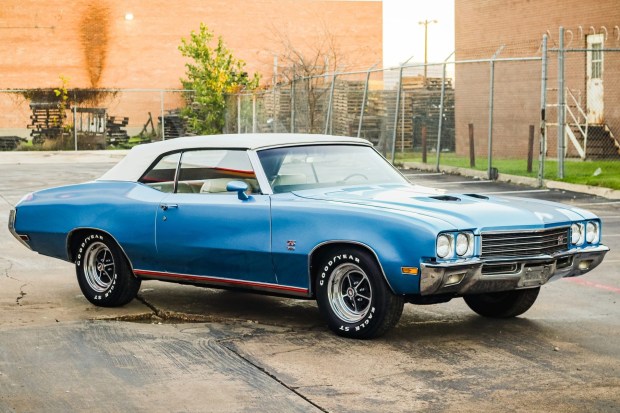 1972 Buick GS 455 Convertible