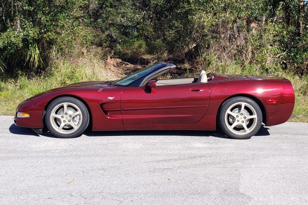 46k-Mile 2003 Chevrolet Corvette Convertible 50th Anniversary Edition