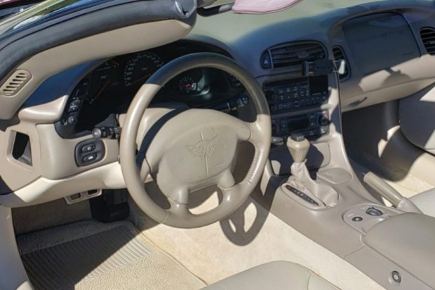 46k-Mile 2003 Chevrolet Corvette Convertible 50th Anniversary Edition