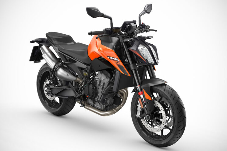 2025 KTM 790 Duke