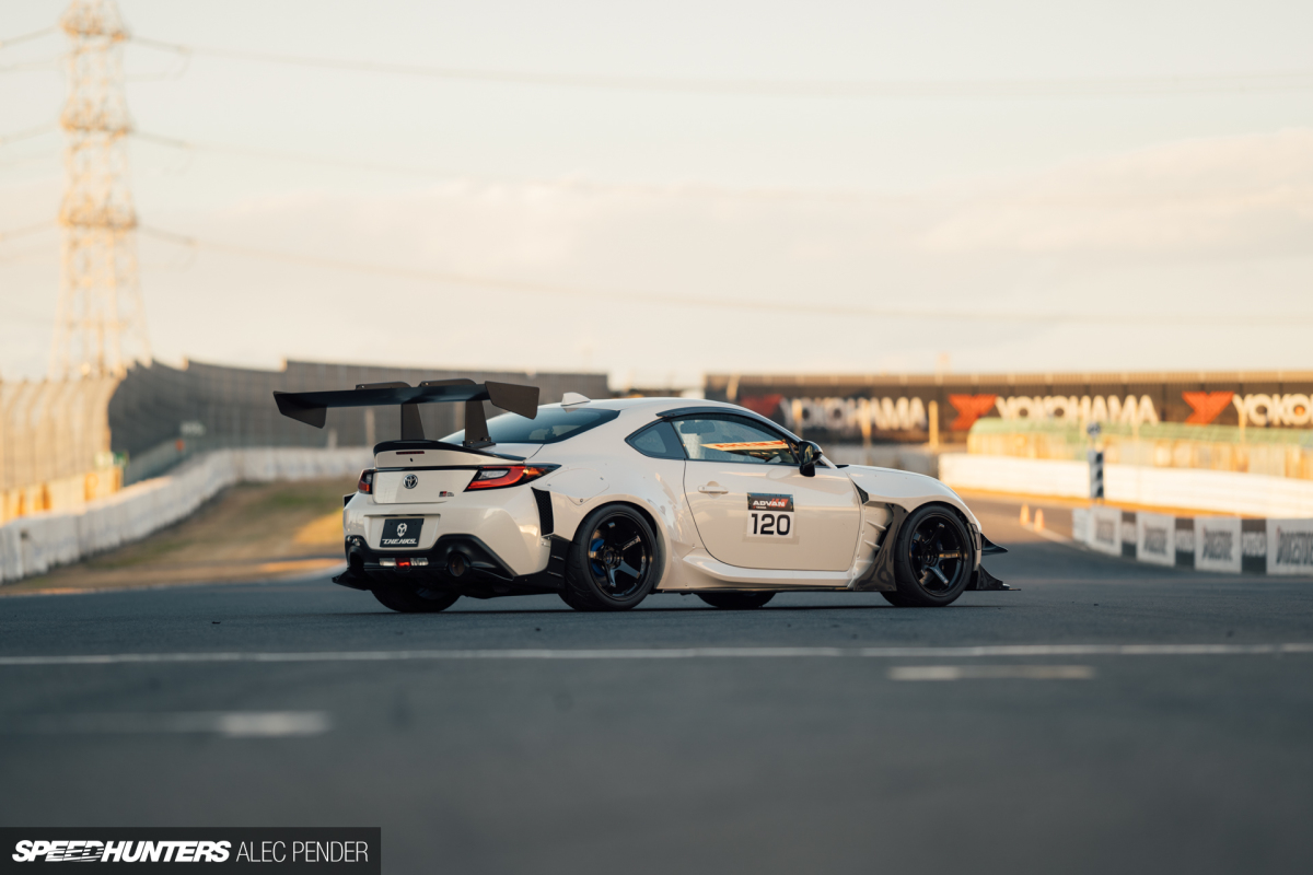 Alec Pender  - Speedhunters HKS-216