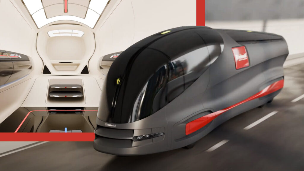  This $2M Futuristic Bus Is Actually A High-End Mobile Showroom