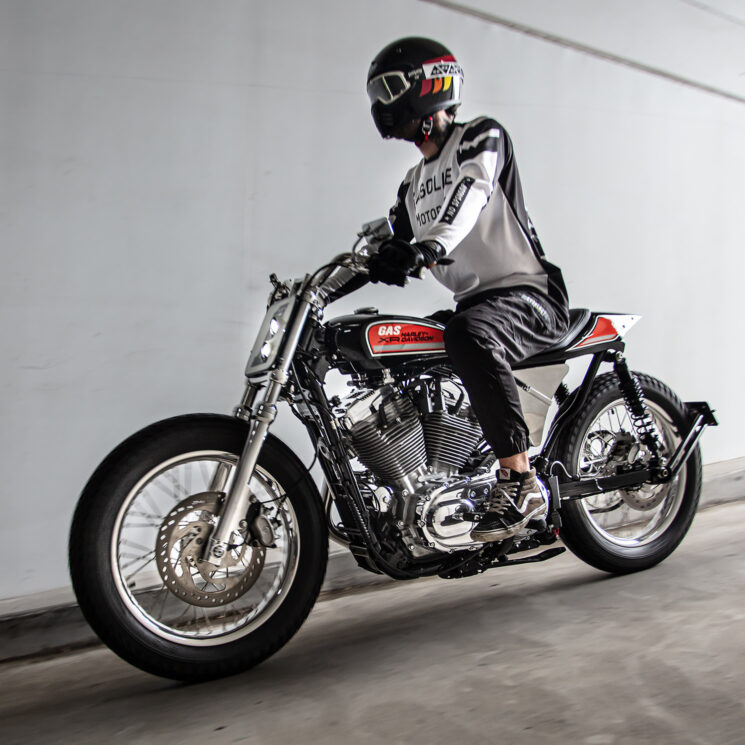 Harley XR750 replica by Gasoline Motor Co.