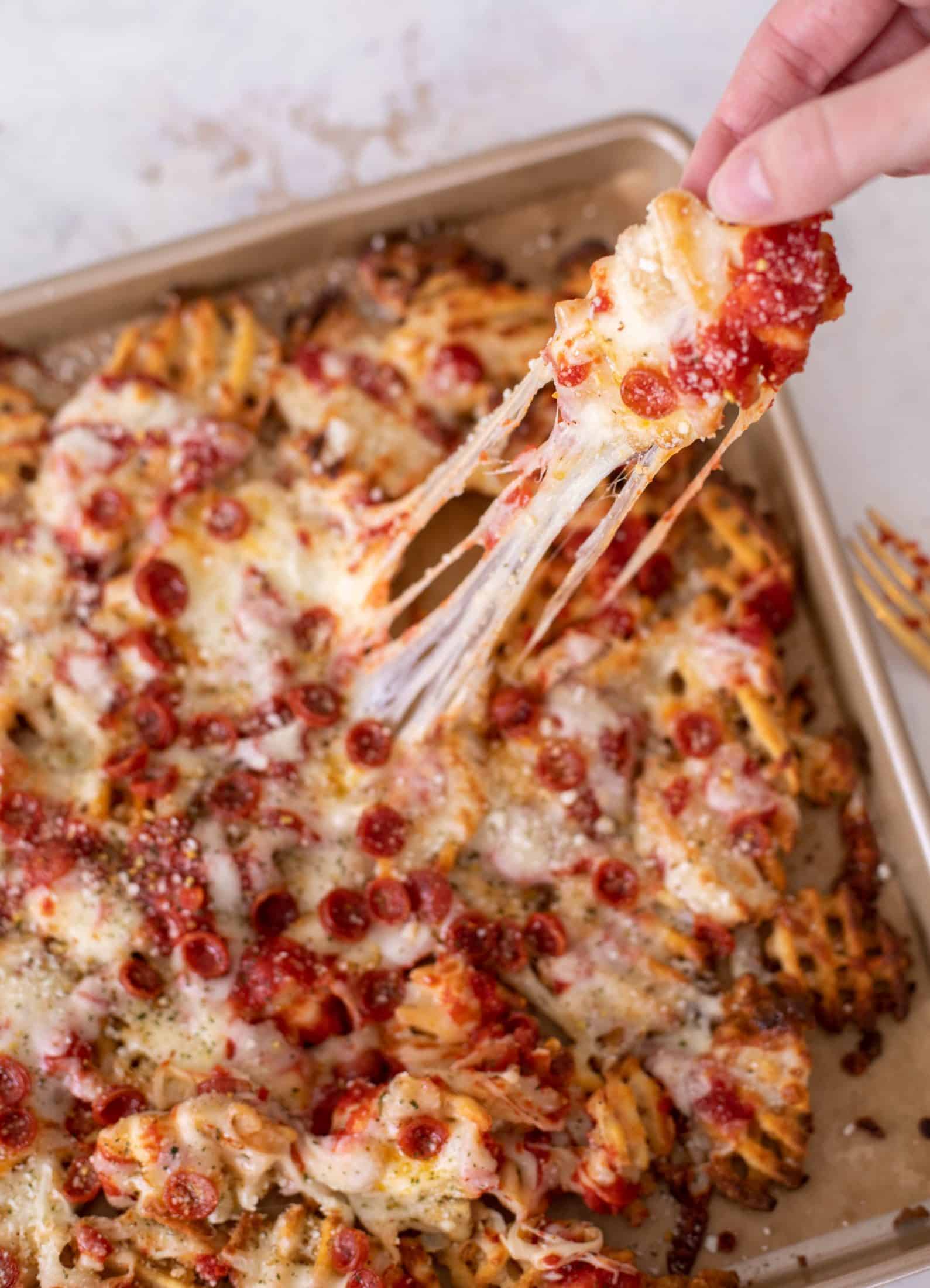 pizza fries