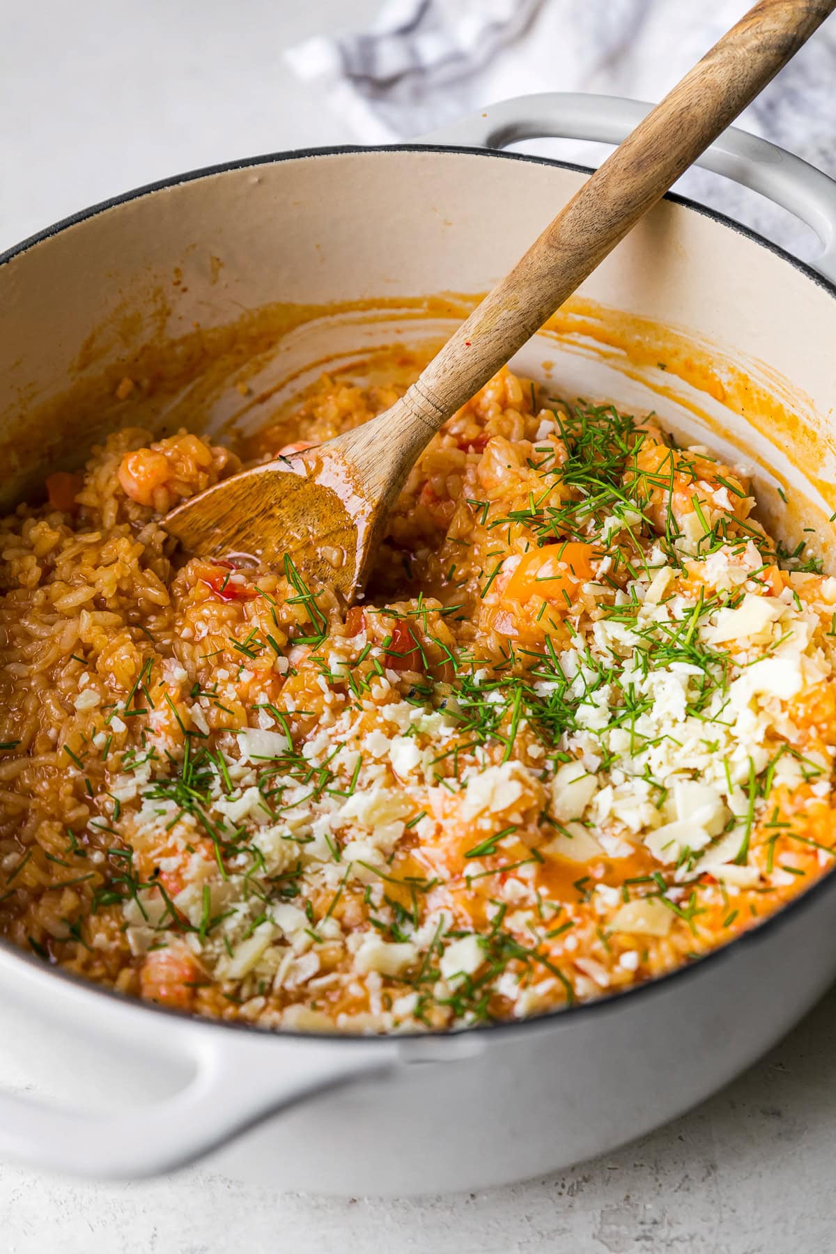 Lobster Risotto in pot