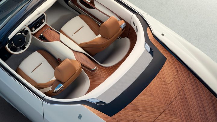 Rolls-Royce Arcadia Droptail Interior Design