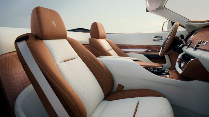 Rolls-Royce Arcadia Droptail Interior Design