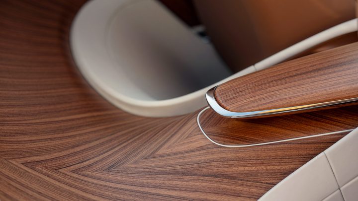 Rolls-Royce Arcadia Droptail Interior Design Wood textures