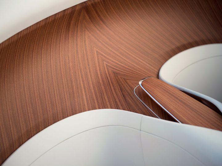 Rolls-Royce Arcadia Droptail Interior Design Wood textures