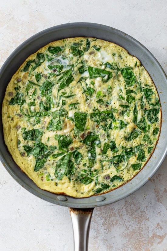 Bake frittata