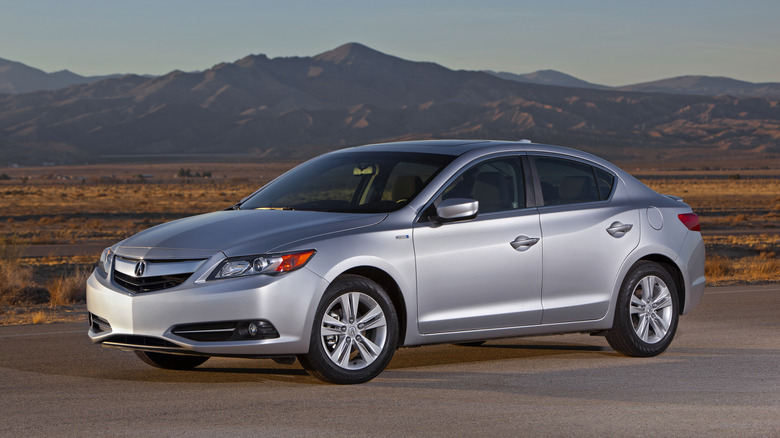 2014 Acura ILX Hybrid