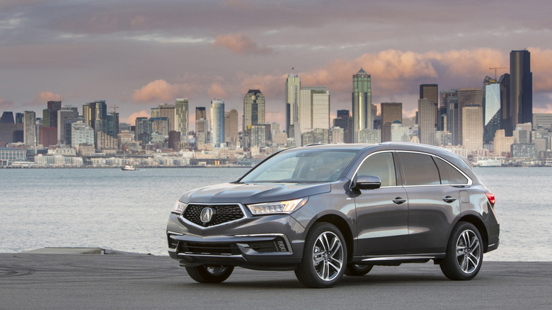 2020 Acura MDX Sport Hybrid