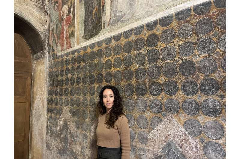 'Altar tent' discovery puts Islamic art at the heart of medieval Christianity