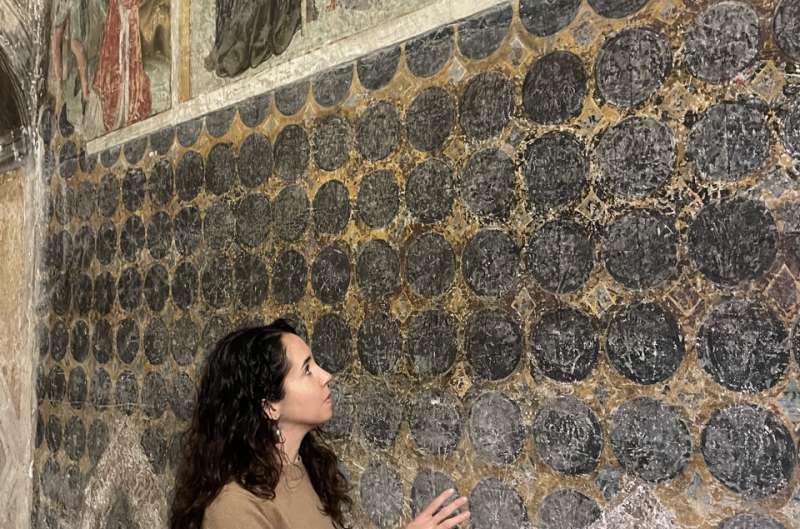 'Altar tent' discovery puts Islamic art at the heart of medieval Christianity