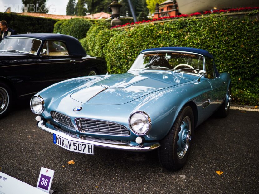 BMW 507 Concorso d'Eleganza Villa d'Este