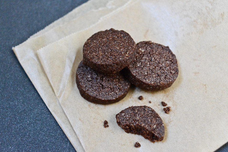 Gluten-Free Chocolate Sablés (Just 4 Ingredients!) Recipe