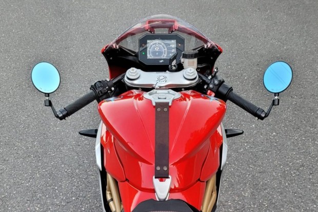 No Reserve: 2k-Mile 2021 MV Agusta Superveloce 800