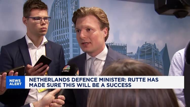 NATO spending rules also apply to Spain, Dutch defense minister says