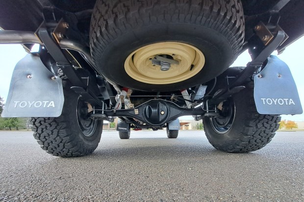 1980 Toyota Pickup Deluxe 4x4 5-Speed