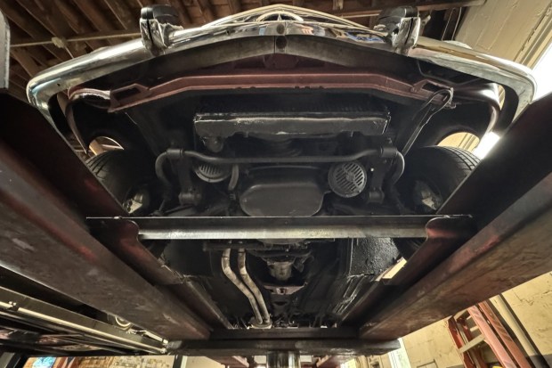 2.8L-Powered 1966 Mercedes-Benz 230SL 4-Speed