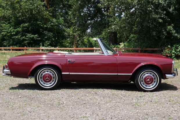 2.8L-Powered 1966 Mercedes-Benz 230SL 4-Speed