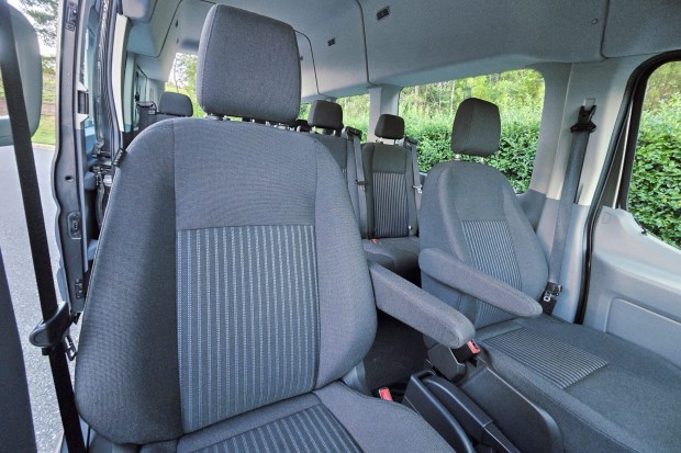 10k-Mile 2016 Ford Transit 350 HD High Roof 15-Passenger EL Wagon