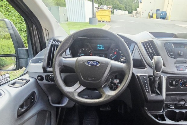 10k-Mile 2016 Ford Transit 350 HD High Roof 15-Passenger EL Wagon