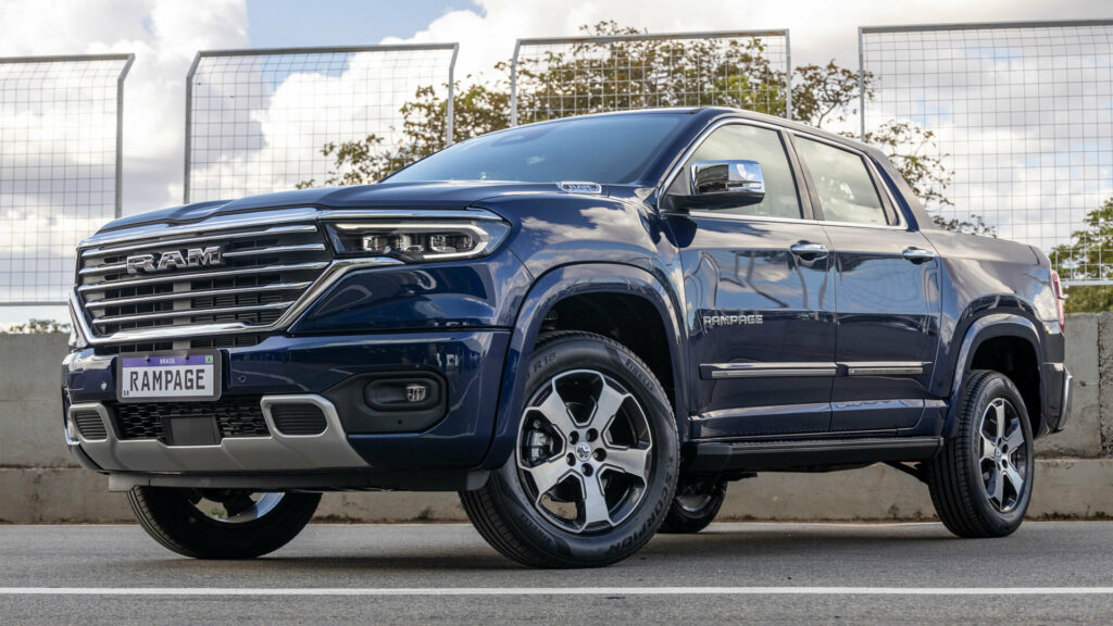  Ram’s Next Truck Could Be The Tacoma Rival Everyone’s Been Waiting For