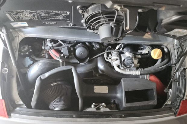 2001 Porsche 911 Turbo Coupe