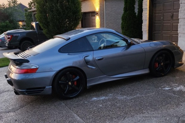 2001 Porsche 911 Turbo Coupe