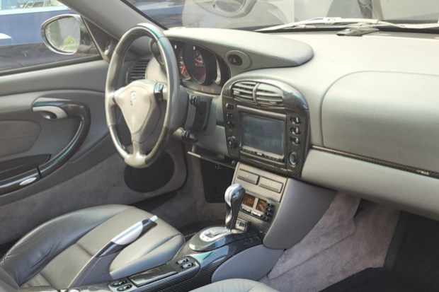 2001 Porsche 911 Turbo Coupe