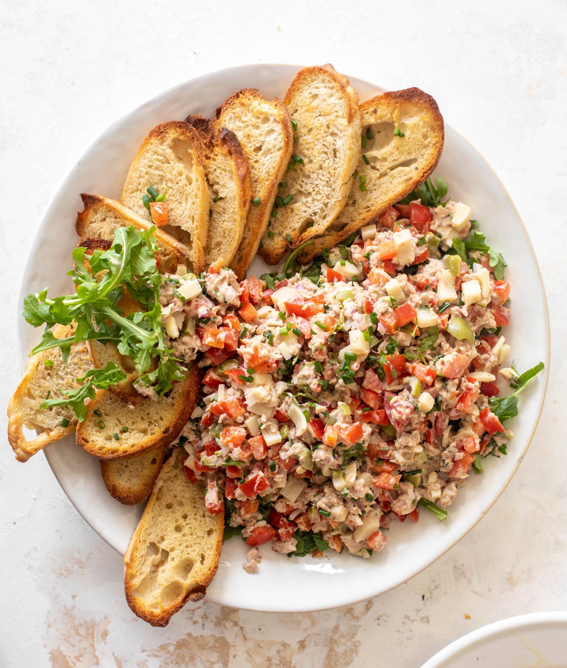 summer tuna chop
