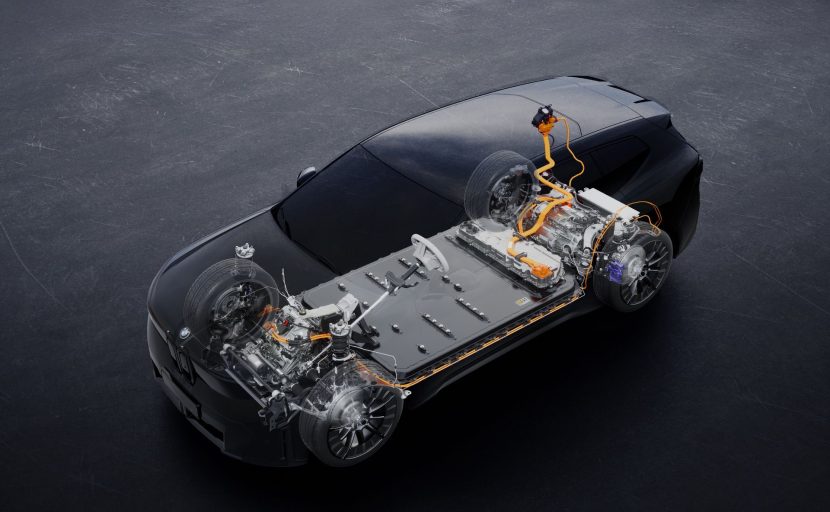 2026 BMW IX3 NA5 TECHNICAL DETAILS NEUE KLASSE NCAR 01