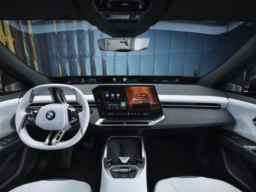 2026 BMW IX3 interior design