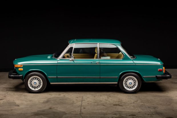 41-Years-Owned 1975 BMW 2002 4-Speed