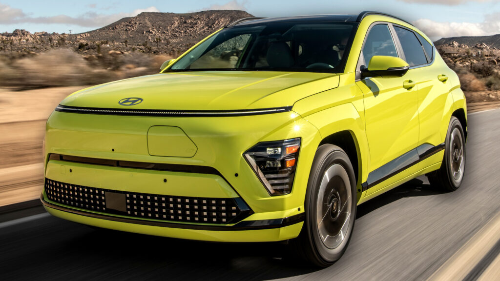 Hyundai Is Gutting The Kona Electric, Killing Most Trims