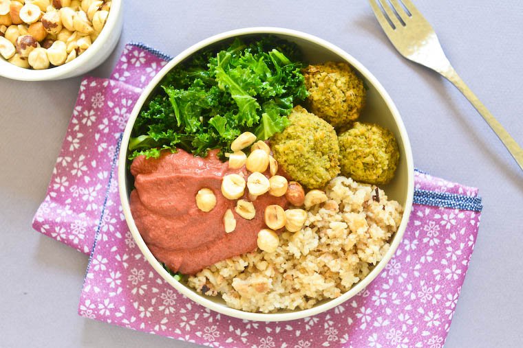 Fall Buddha Bowl
